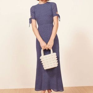 Amsterdam Dress by Reformation.